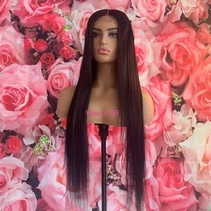 24 inch straight closure